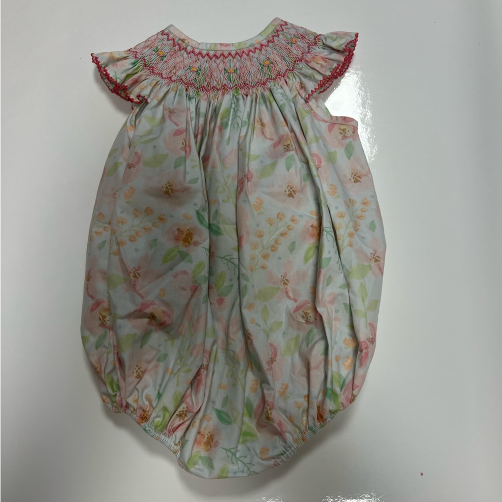 Pastel Smocked Bubble